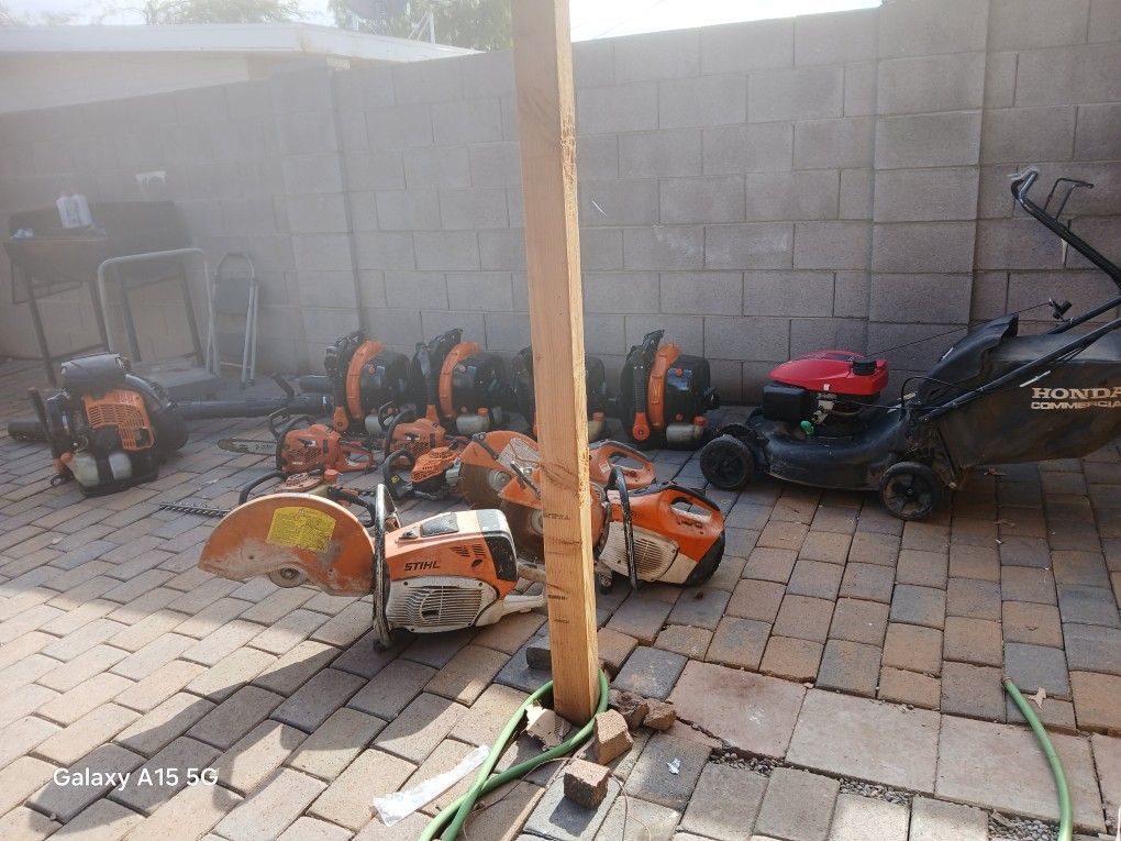 Serruchos Stihl #420-#800