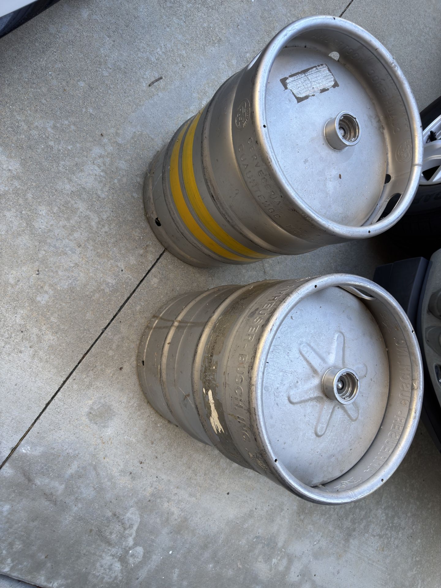 Empty Kegs
