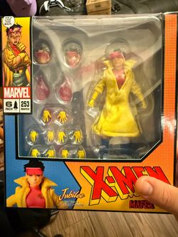 Mafex Jubilee X-men