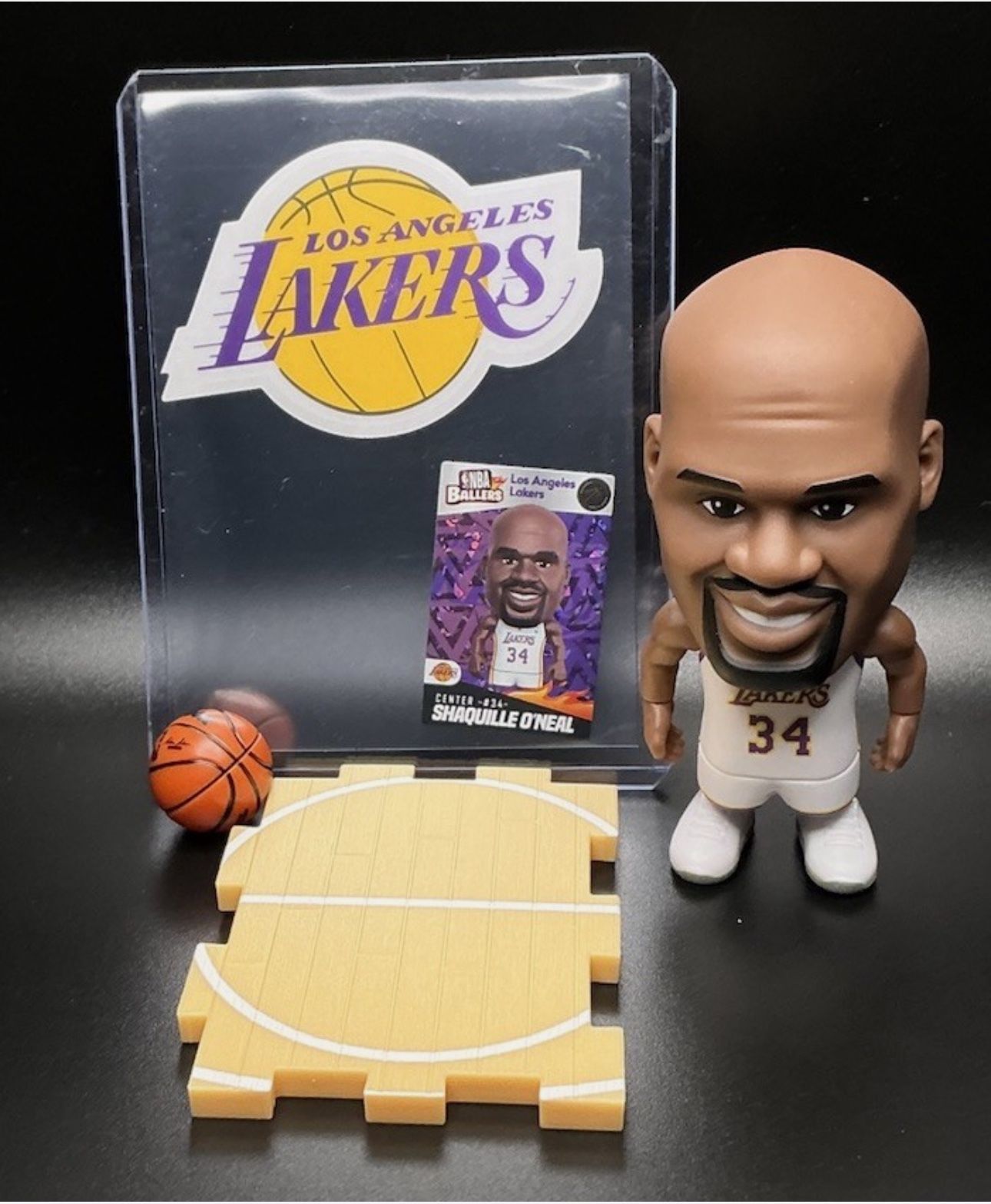Shaquille O’Neal Zuru Mini Brands 5 Surprise NBA Ballers Series 2