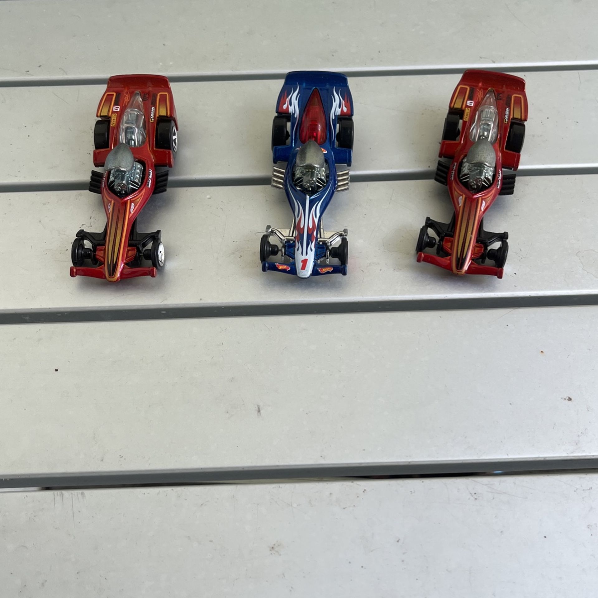 Hot wheel cars
