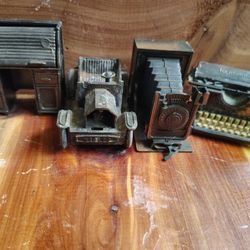 Vintage Metal Pencil Sharpeners