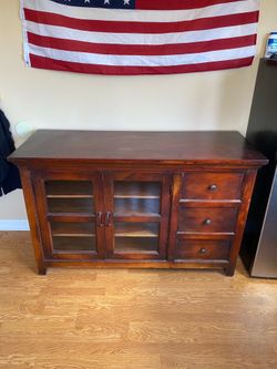 Wooden dresser