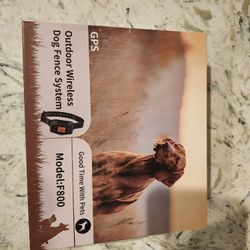 Outdoor Wireless Fence System Dog Collar