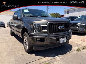 2018 Ford F150 SuperCrew Cab