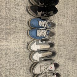 Shoe Lot Jordan And Nike