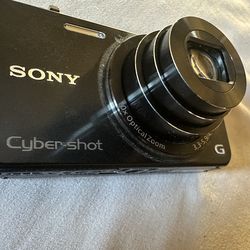 SONY Cyber-shot DSC-WX220 Digital Camera 18.2MP LUMIX Compact English language