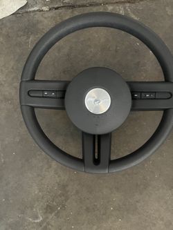 steering Wheel With Airbag 2012 Mustang GT