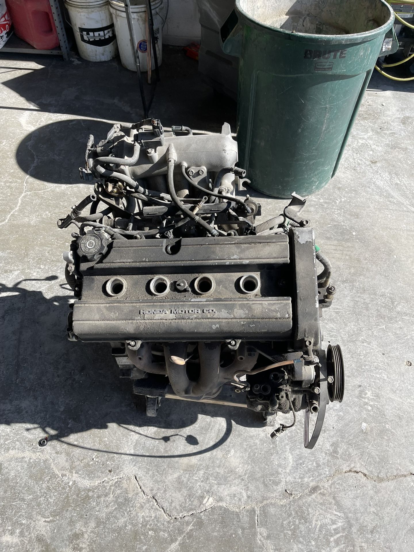 Acura Integra Honda Motor Engine B18 B20