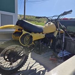 1980 Yamaha Quad Sport 