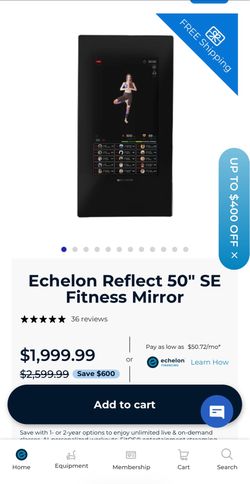 Fitness mirror