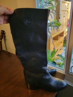 Michael Kors high boots for women size 9