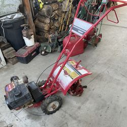 Troy Built Tiller For Parts Or Repair 