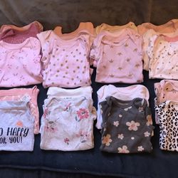 Baby Girls Clothes 0-3 Months 