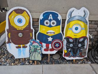 Minion Grogu Decor. Free!!!