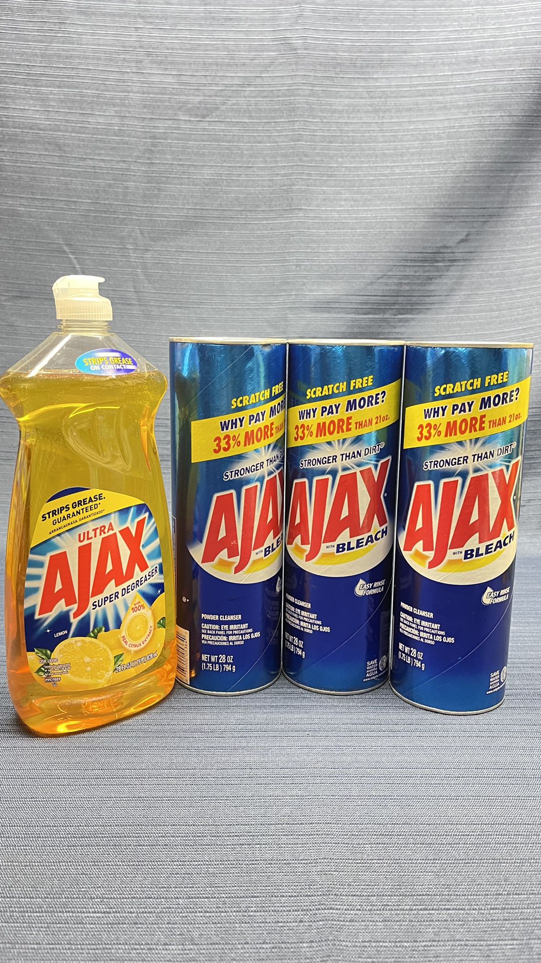 Ajax Powder Cleanser-Ajax Super Degreaser 