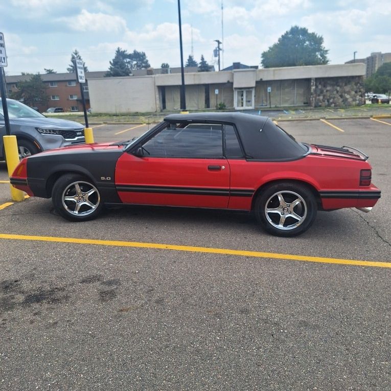 1983 Ford Mustang