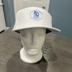 Melin Trenches Hydro Hat Classic White OS California Fuels & Lubricants SoCal