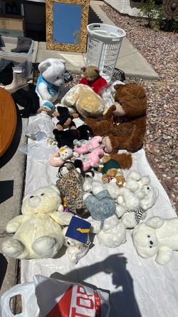 Plush teddy bear toys