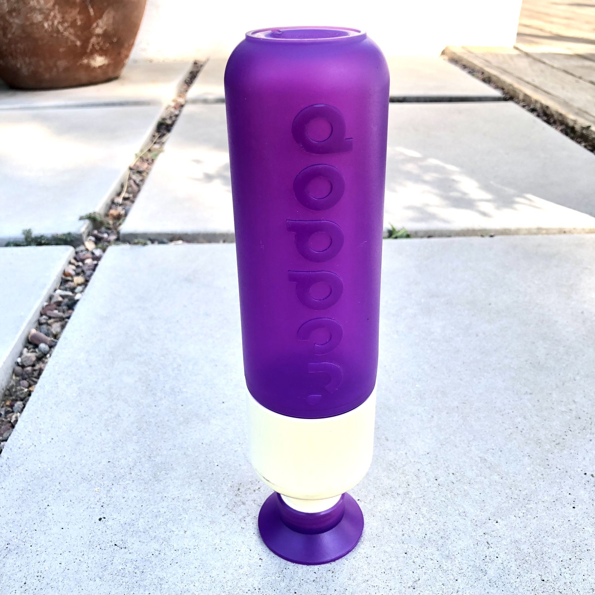 Preserve Dopper Water Bottle, 15.25 oz (Silver Lake)