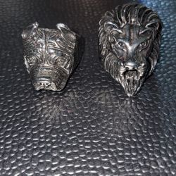 Stainles Steel Rings