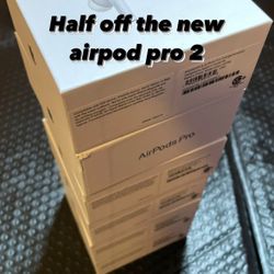 Air Pod Pro (2nd Generation) Authentic With Receipt 