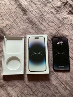 iPhone 14 Pro Max (Black)