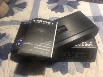 Car amplifier 4 channel