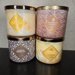 Bath And Body Works Candles