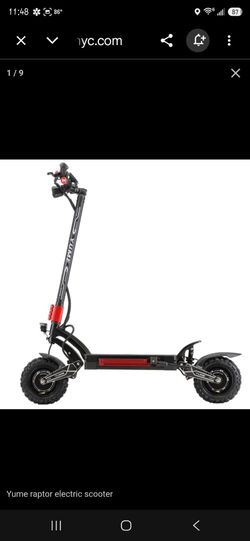 Yume Raptor Dual motor