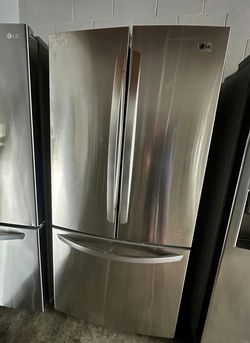 LG Stainless Steel French Door Fridge