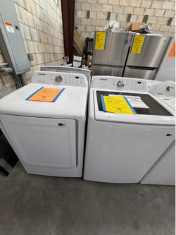 Samsung set washer and dryer new