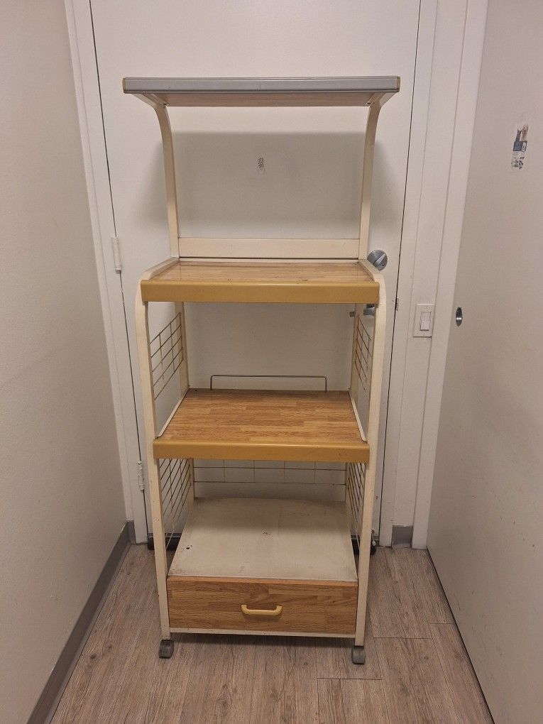 Rolling Kitchen Cart