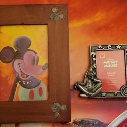 Disney Mickey and Goofy Picture Photo Frames