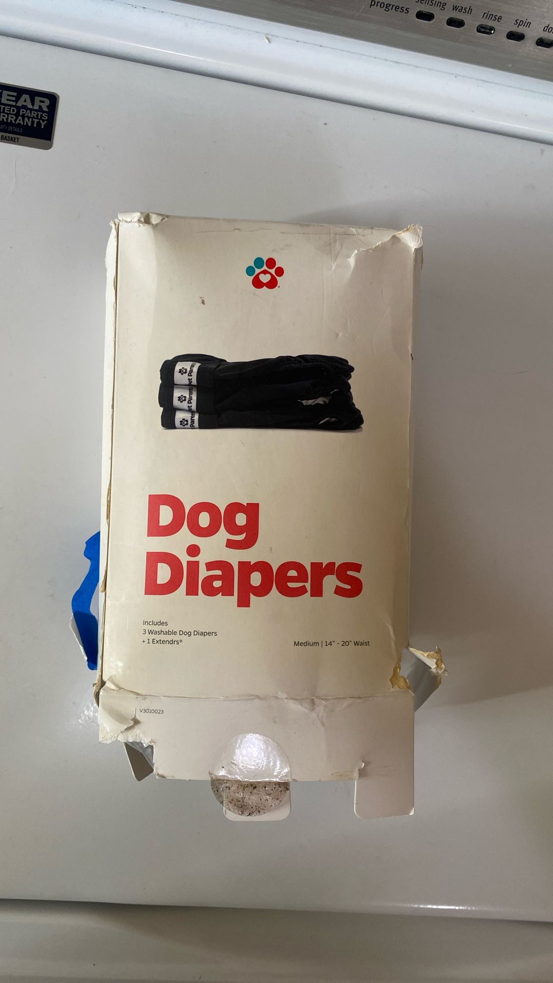 Medium Dog Diapers