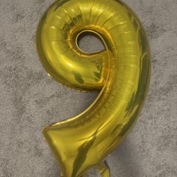Birthday Ballon (9 or 6)