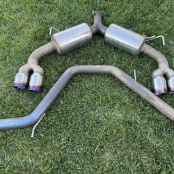 REMARK BURNT STAINLESS SPORTS TOURING EXHAUST [QUAD-EXIT] - TOYOTA COROLLA HATCHBACK 2019, 2020, 2021, 2022, 2023, 2024, 2025, 2026