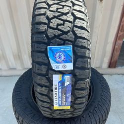 BRAND NEW SET OF ALL TERRAIN TIRES 275/60r20 275/60/20
