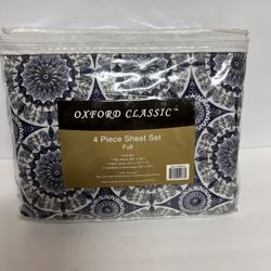 New Full Sheet Set In Bag 