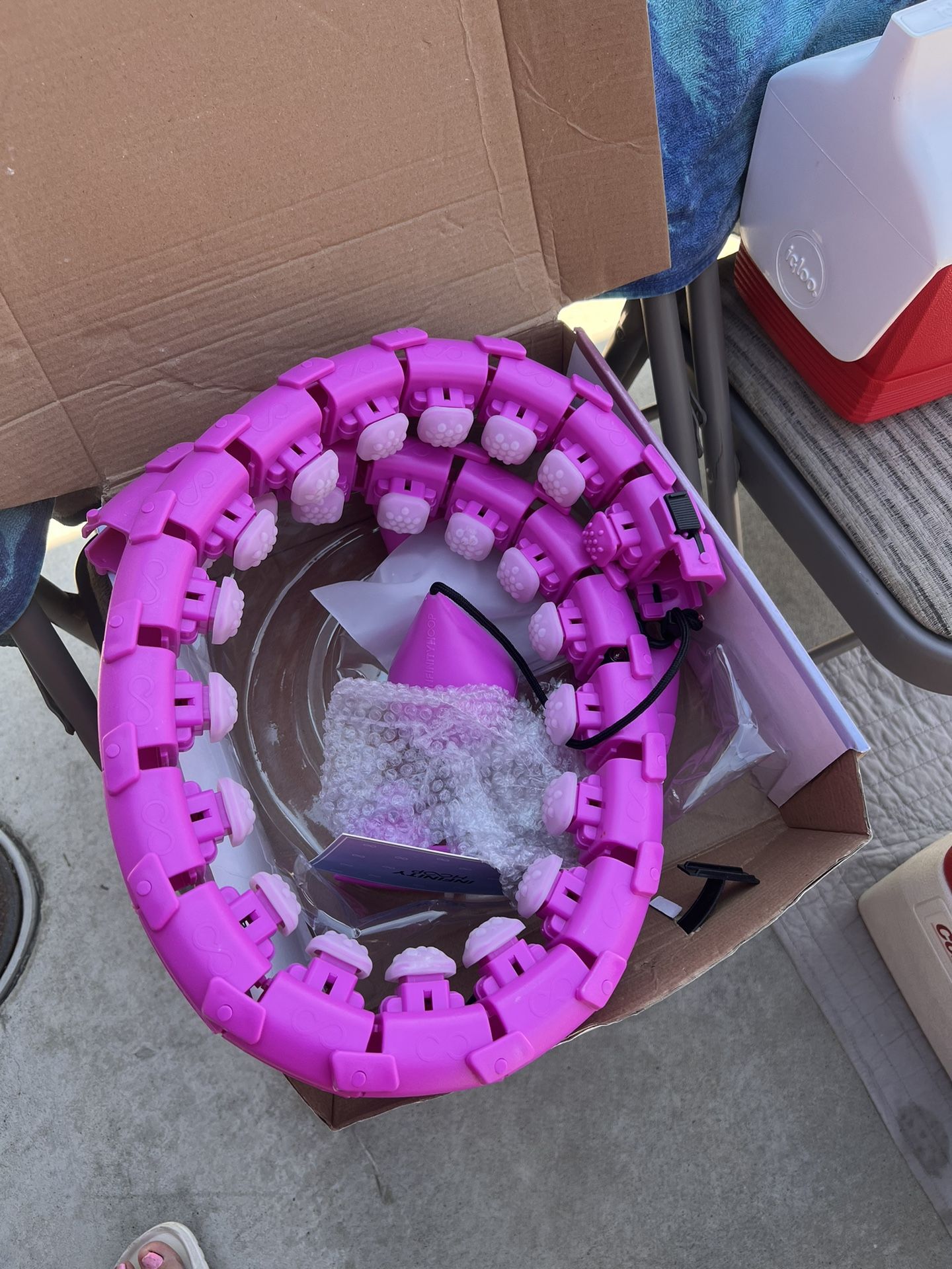 Infinity Exercise Hoop Basically Brand New
