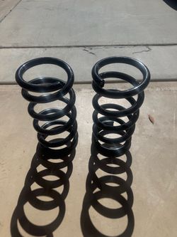 Coil 2” lowering springs