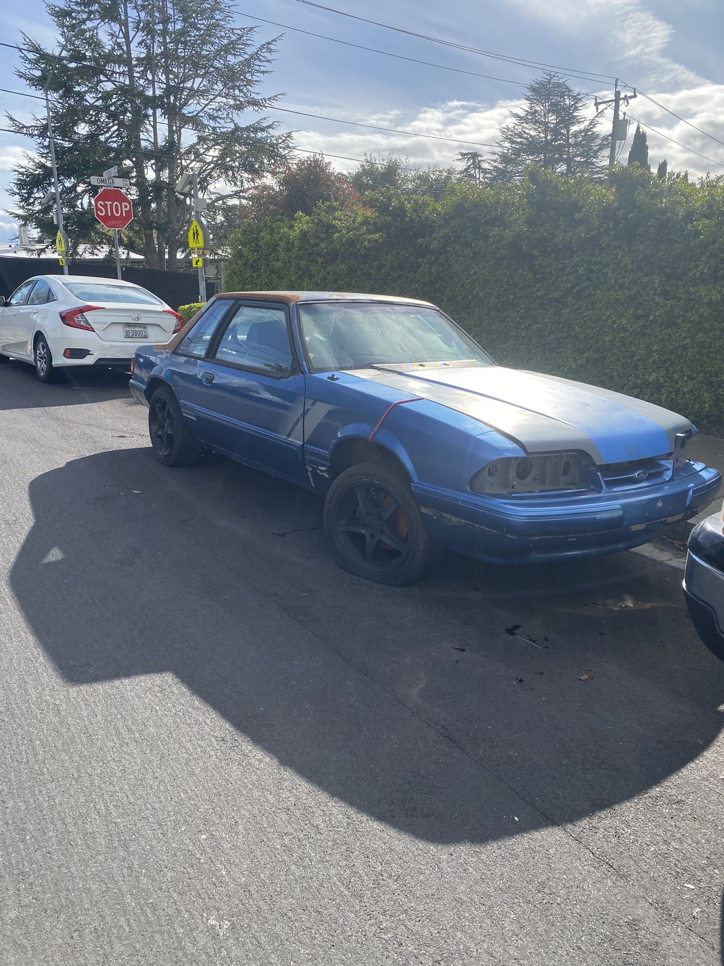 Rolling Shell ORIGINAL V8 Notchback