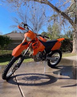 KTM 450 DIRTBIKE
