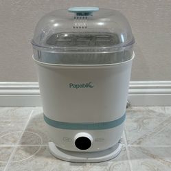 Papablic 5-in-1 Digital Sterilizer, Dryer, Storage, Food Heater