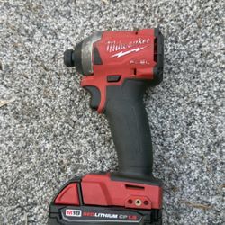 Milwuakee Fuel Brushless Impact Driver 