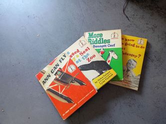 The Dr Seuss I can read all by myself beginner books four of them $25 each see the scriptures