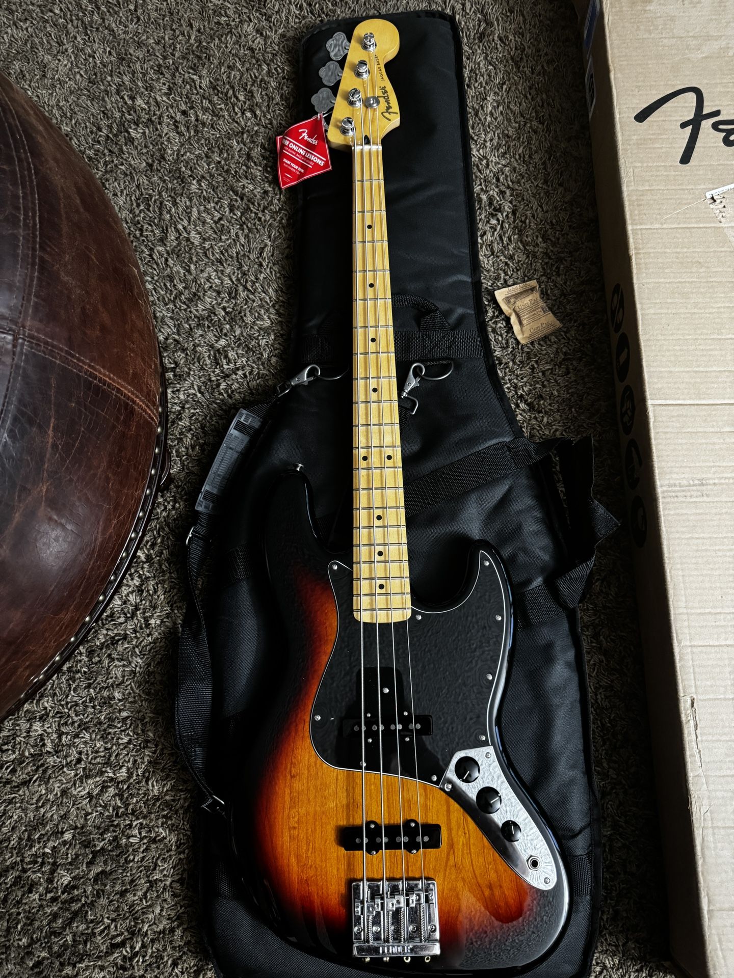Parts-casters fender 100% Jazz Bass body and the pickups match that of a Jazz Bass and not a "PJ" style bass.  