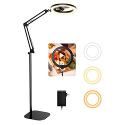 10” Ring Light Tripod for Phone – 1800 Lumens, 2X Brighter for Video, TikTok, YouTube & Streaming 