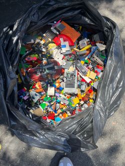 Huge bag of legos
