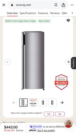 Mini fridge